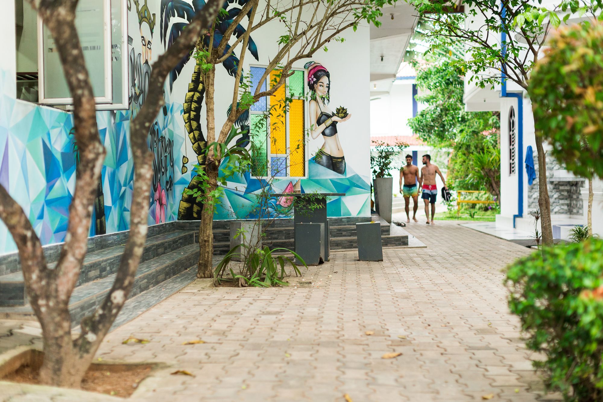 Neptune Story Resort ウェリガマ エクステリア 写真